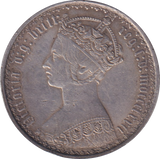 1872 FLORIN ( GVF )