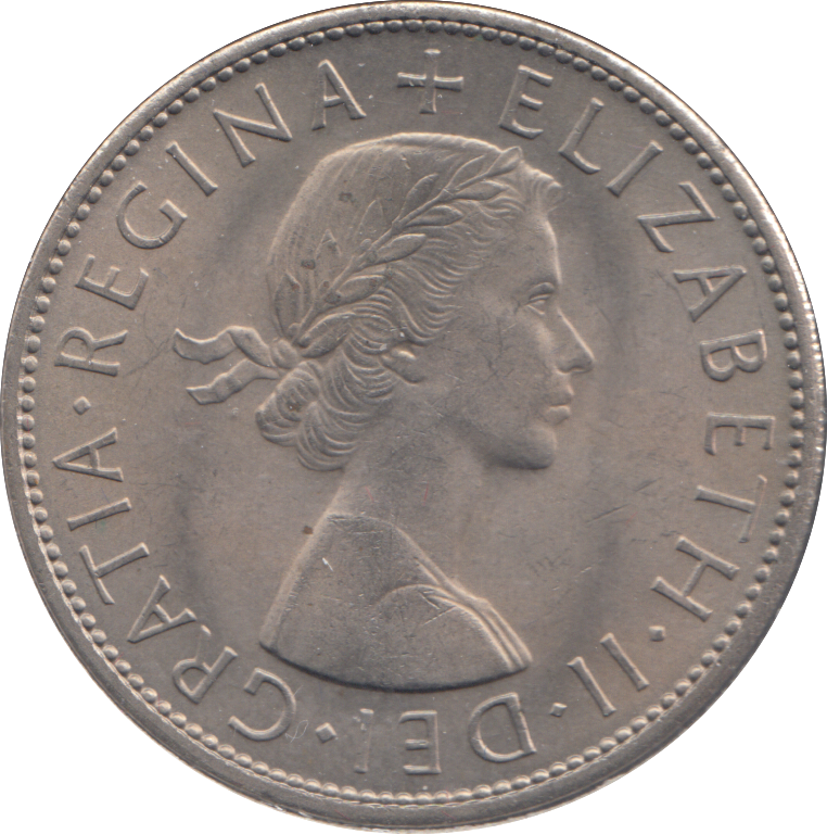1967 HALFCROWN ( UNC )
