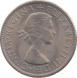 1967 HALFCROWN ( UNC )