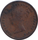 1856 HALF FARTHING ( GF )