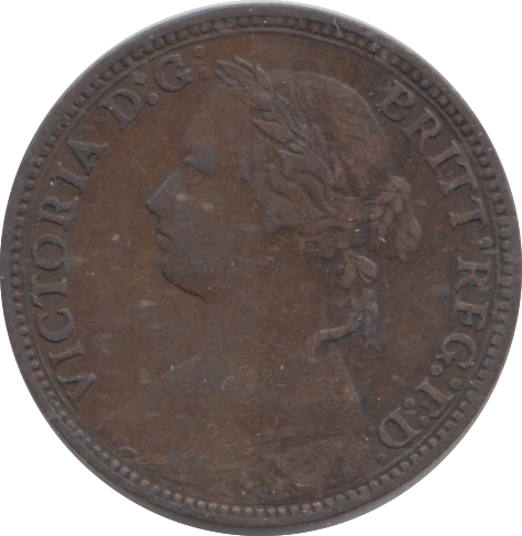 1878 FARTHING ( GF )