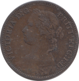 1878 FARTHING ( GF )