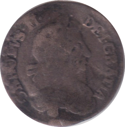 1680 MAUNDY THREEPENCE ( NF )