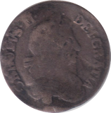 1680 MAUNDY THREEPENCE ( NF )