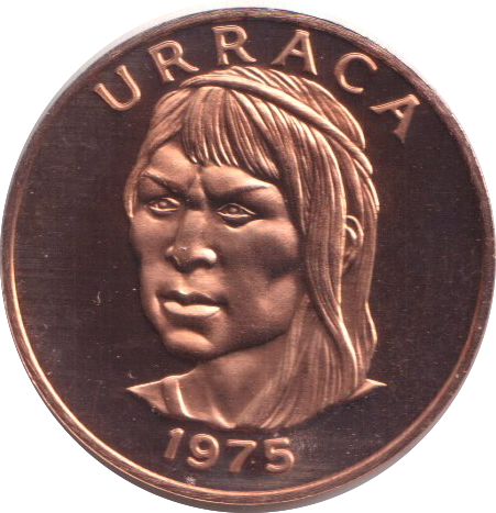 1975 1 CENTESIMOS PANAMA