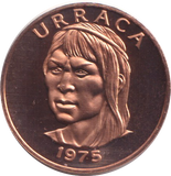 1975 1 CENTESIMOS PANAMA