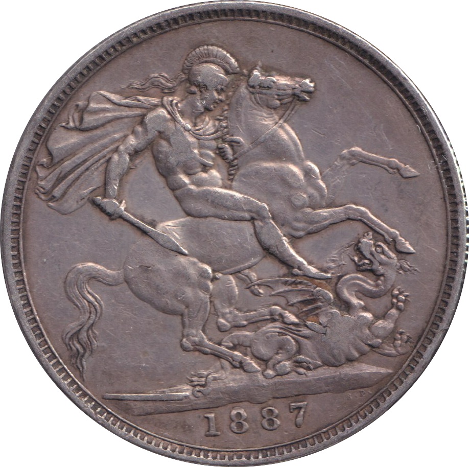 1887 CROWN ( VF )