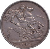 1887 CROWN ( VF )