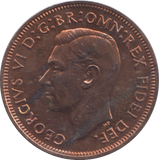1951 HALF PENNY ( PROOF )