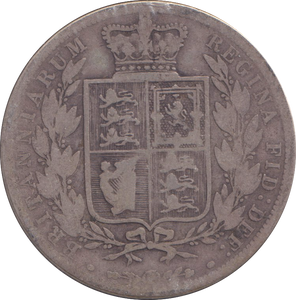 1883 HALFCROWN ( FAIR ) 6