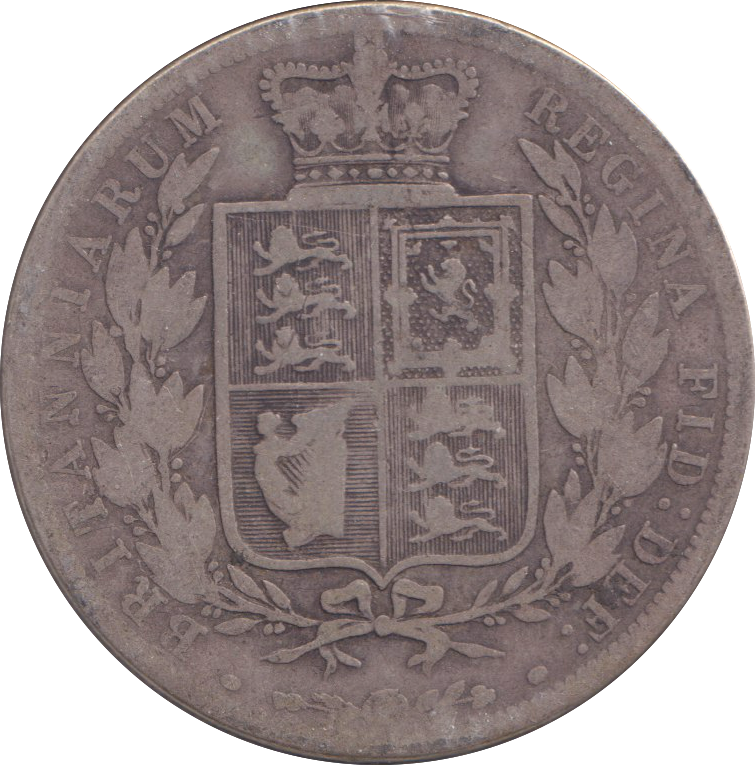 1883 HALFCROWN ( FAIR ) 6