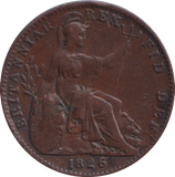1826 FARTHING ( GVF )