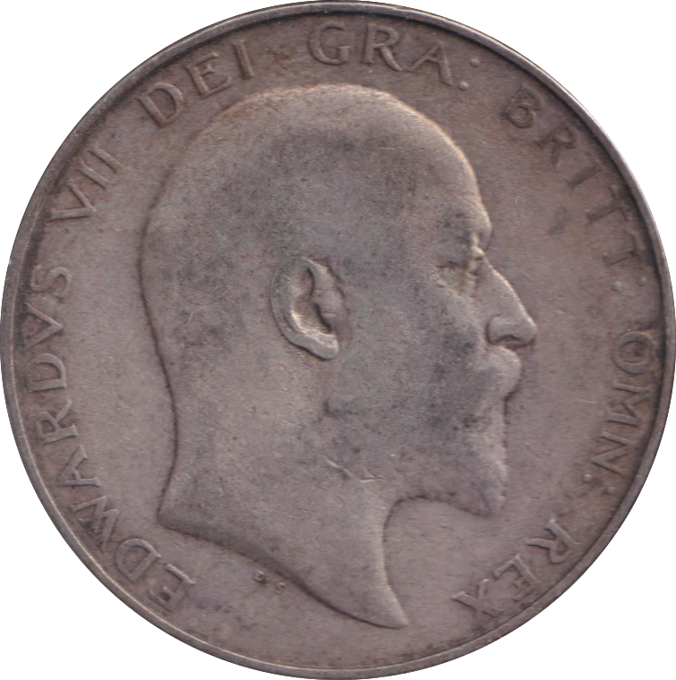 1906 HALFCROWN ( GF )