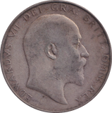 1906 HALFCROWN ( GF )