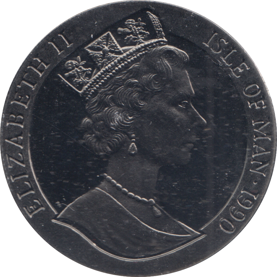 1990 CROWN PENNY BLACK ISLE OF MAN
