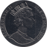 1990 CROWN PENNY BLACK ISLE OF MAN