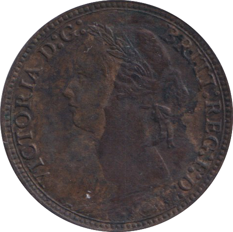 1879 FARTHING ( GF )