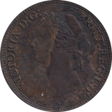 1879 FARTHING ( GF )
