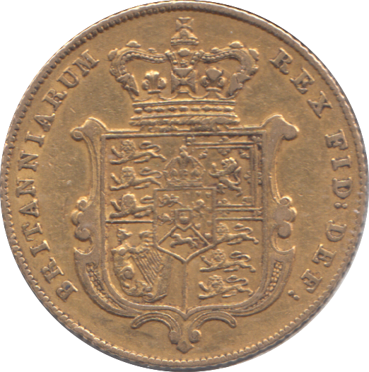 1830 GOLD SOVEREIGN ( VF )