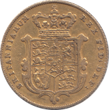 1830 GOLD SOVEREIGN ( VF )