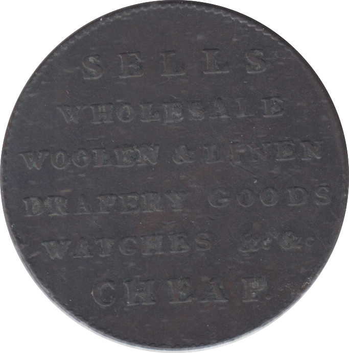 1795 DUNDEE HALFPENNY TOKEN