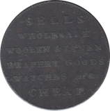 1795 DUNDEE HALFPENNY TOKEN