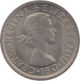 1957 HALFCROWN ( AUNC )