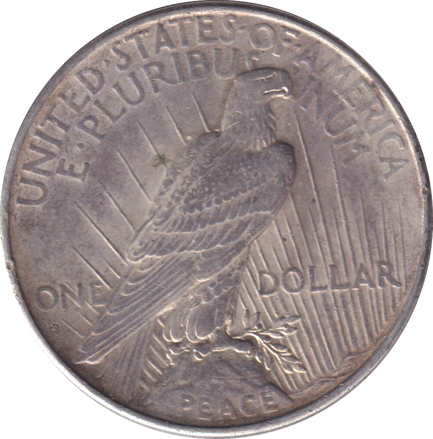 1934 SILVER DOLLAR USA