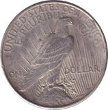 1934 SILVER DOLLAR USA