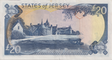 1993 TWENTY POUNDS JERSEY BANKNOTE REF-1824