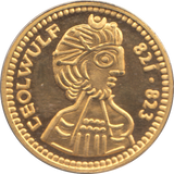 2012 SILVER PROOF OUR ROYAL SOVEREIGNS CEOLWULF