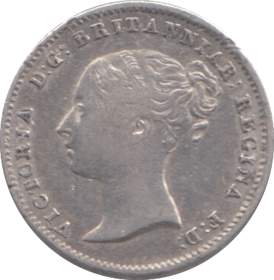 1840 FOUR PENCE ( GVF )