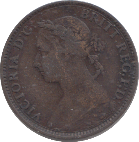 1888 FARTHING ( GF )