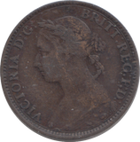 1888 FARTHING ( GF )