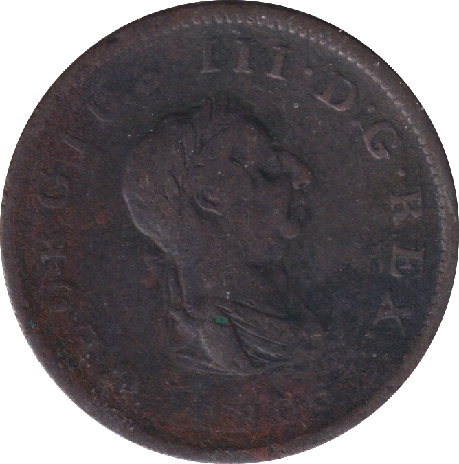 1806 HALFPENNY ( NF )