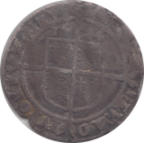 1574 SILVER SIXPENCE ELIZABETH I