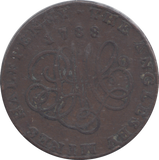 1789 ANGLESEY HALFPENNY TOKEN
