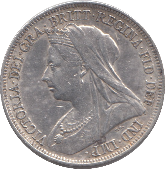 1898 SHILLING ( EF )