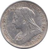 1898 SHILLING ( EF )