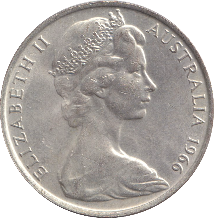 1966 50 CENTS AUSTRALIA