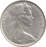 1966 50 CENTS AUSTRALIA