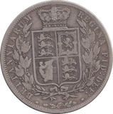 1884 HALFCROWN ( FAIR ) 1