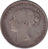 1886 SHILLING ( FINE )