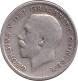 1916 SIXPENCE ( FINE )