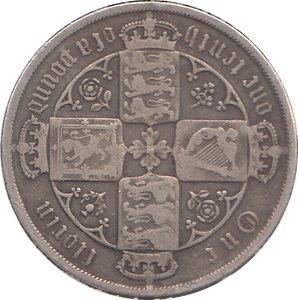 1887 FLORIN ( FINE )