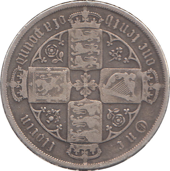1887 FLORIN ( FINE )
