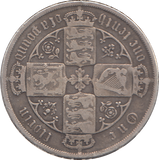 1887 FLORIN ( FINE )