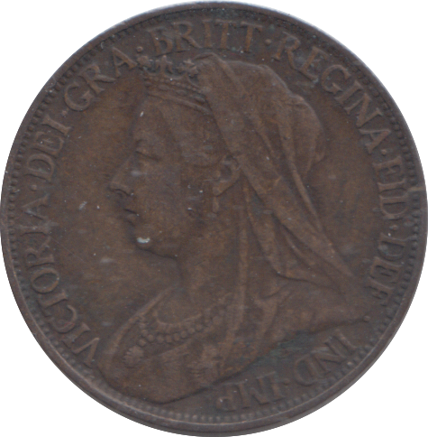 1893 FARTHING ( GF )