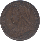 1893 FARTHING ( GF )
