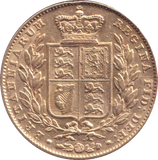 1845 GOLD SOVEREIGN ( GVF )